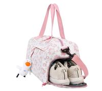 Sagna Duffel Gym - Tote Bag Weekender Per Donne | Sports Gym Gym Dry-Wet Separation Storage Borse | ANCIDITÀ DI NOGME BASSO DI FITNESS CON RASCOUGNI PER SCRIPHER, POTTURA ACQUA, ASCOLLI