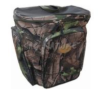 SAGNATURE GERLA PER FUNGHI CON CESTO IN VIMINI - MISURA (CM): 45 x 45