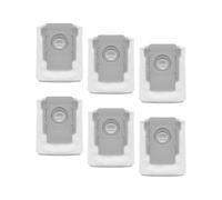 Sagni di sostituzione riutilizzabile da 6 pacchi sacchetto for aspirapolvere for aspirapolvere compatibile for irobot I7 i7+ s9+ Base pulita