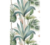 Sago Palm Watercolor Journal: Nature-Inspired Notebook for Women & Men, 6 x 9, 120 College Ruled Pages