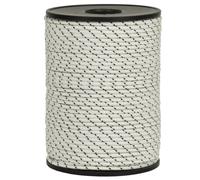 Sagola dyneema sk75 per fucili da sub, bianco/nera, 2,5 mm - 50 mt