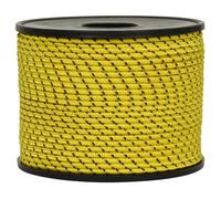 Sagola dyneema sk75 per fucili da sub, giallo/nera, 2,5 mm - 25 mt