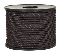 Sagola dyneema sk75 per fucili da sub, nero/rossa, 1,5 mm - 50 mt