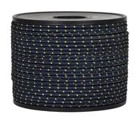 Sagola dyneema sk75 per fucili da sub, pesca subacquea, blu/gialla, 1,5 mm- 50 m