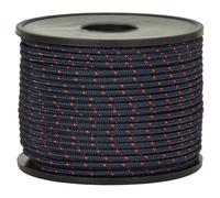 Sagola dyneema sk75 per fucili da sub, pesca subacquea, blu/rossa, 1,5 mm - 50 m