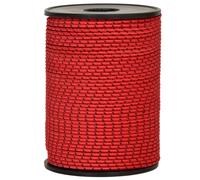 Sagola dyneema sk75 per fucili da sub, rossa/nera, 1,5 mm - 100 mt