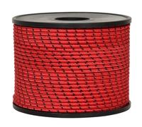 Sagola dyneema sk75 per fucili da sub, rossa/nera, 2 mm - 50 mt