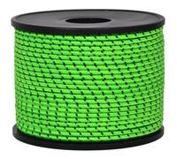 Sagola dyneema sk75 per fucili da sub, verde flu/blu, 2 mm - 25 mt