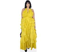 Sagoma a grandezza naturale di Jennifer Atilemile (Ruffles)
