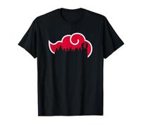 Sagoma Akatsuki di Naruto Shippuden Anime Maglietta