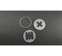 Sagoma Cambio per Carson Reflex Stick Multi Pro Radiocomando 3 Marce RC