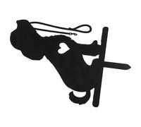 Sagoma creativa in metallo arte da parete per migliorare l'estetica del giardino