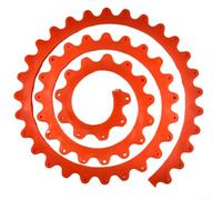 Sagoma curva per la lavorazione del legno, guida flessibile per tagliare tavole di legno curve, strumento di modellatura polimerica 1 m/2 m con alta resilienza (2 m)