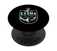 Sagoma di ancoraggio Exuma Bahamas PopSockets PopGrip Adesivo
