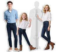 Sagoma di Cartone Personalizzata a Grandezza Naturale - Ritaglio di Cartone Personalizzato per Matrimoni, Figure in Cartone per Feste di Natale e Eventi con Celebrity