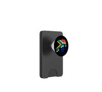Sagoma di elefante bandiera del Sud Africa PopSockets PopWallet per MagSafe