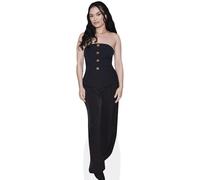 Sagoma di Emily Lisa Jones (vestito nero)