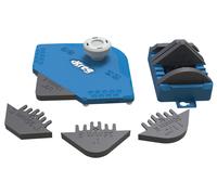 Sagoma di fresatura KREG® per la progettazione di angoli small silver