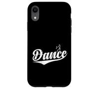 Sagoma di note musicali di danza Custodia per iPhone XR