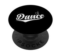 Sagoma di note musicali di danza PopSockets PopGrip Adesivo