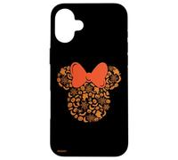 Sagoma Disney di Minnie Mouse per Halloween Custodia per iPhone 16 Plus