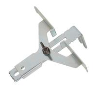 Sagoma guida per bordi del router per taglio dritto, struttura in ABS e metallo, compatibile con i modelli di decespugliatore 3701, 3703, 3709, 3710 - Preci (staffa ruota guida)