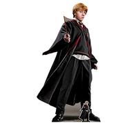 Sagoma in cartone a grandezza naturale di Ronald Bilius Weasley, a grandezza naturale, per feste a tema Harry Potter, altezza 175 cm