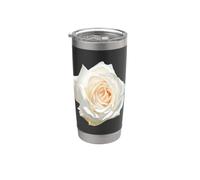 Sagoma per amore delle rose Bicchiere termico in acciaio inox doppia parete