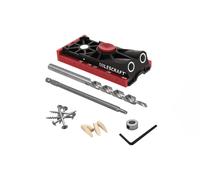 Sagoma per fori tascabile Milescraft PocketJig200ST small red