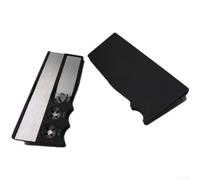 Sagoma Punta Stecca Alluminio Leggero Sagoma Punta Stecca Alluminio(Black) | Alluminio leggero, design ergonomico, per biliardo e pool, per facile trasporto, nero blu