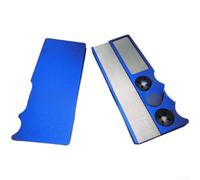 Sagoma Punta Stecca Alluminio Leggero Sagoma Punta Stecca Alluminio(Blue) | Alluminio leggero, design ergonomico, per biliardo e pool, per facile trasporto, nero blu