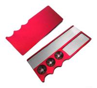 Sagoma Punta Stecca Alluminio Leggero Sagoma Punta Stecca Alluminio(Red) | Alluminio leggero, design ergonomico, per biliardo e pool, per facile trasporto, nero blu