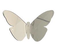 Sagome adesive 3D farfalle argento Argento