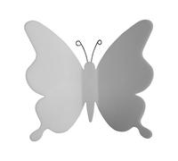 Sagome adesive 3D farfalle bianche Bianco