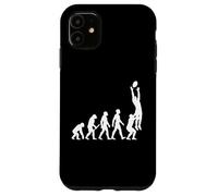 Sagome di evoluzione del rugby Custodia per iPhone 11
