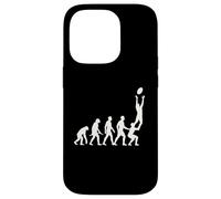 Sagome di evoluzione del rugby Custodia per iPhone 14 Pro