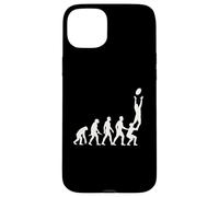 Sagome di evoluzione del rugby Custodia per iPhone 15 Plus
