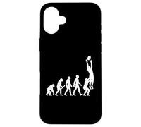 Sagome di evoluzione del rugby Custodia per iPhone 16 Plus