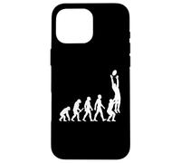 Sagome di evoluzione del rugby Custodia per iPhone 16 Pro Max