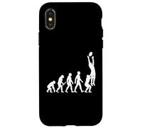Sagome di evoluzione del rugby Custodia per iPhone X/XS