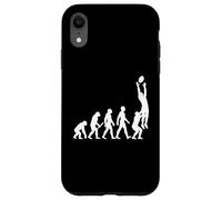 Sagome di evoluzione del rugby Custodia per iPhone XR