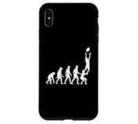Sagome di evoluzione del rugby Custodia per iPhone XS Max