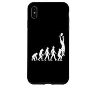 Sagome di evoluzione del rugby Custodia per iPhone XS Max