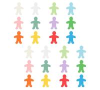 Sagome di Persone in Cartoncino per Attività Creative Scolastiche