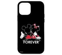Sagome Disney di Topolino e Minnie per sempre Custodia per iPhone 12 mini