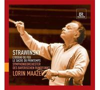 Sagra Della Primavera, L'uccello Di Fuoco - Igor Stravinsky (Audio Cd)