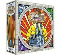 Sagrada Artisans 2023 legacy gioco di disegni e colorazione delle finestre...