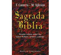 Sagrada Biblia : versión crítica sobre los textos hebreo, arameo y griego: 10