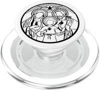Sagrada Familia Jesús, María y José PopSockets PopGrip per MagSafe