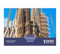 Sagrada Família Puzzle 1000 Pcs Difficile Jigsaw Puzzle Per Adulti Bambino Puzzle Home Giochi Educativi Stampa Di Alta Qualità Puzzle 70x50cm/1000pcs